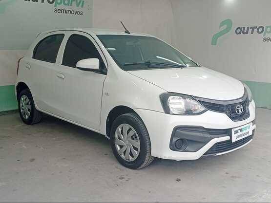 TOYOTA ETIOS 1.3 X 16V FLEX 4P MANUAL